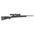 MOSSBERG PATRIOT YOUTH SUPER BANTAM SCOPED 243WIN 20