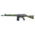 PTR INDUSTRIES 91 GIRK 308WIN 16 GRN STOCK SCOPE MNT 20RD