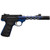 BROWNING BUCK MARK PLUS UFX VISION BLUE 22LR 5.9 THREADED BARREL