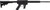 JRC TAKEDOWN GEN3 9MM 17" BBL. 17RD GLOCK MAG BLACK<