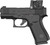 GLOCK G43X 9MM BLACK 3.39" MOS8 RAIL