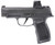 SIG SAUER P365 9MM 3.7 10RD ROMEO-X COMPACT