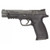 S&W M&P40 PRO HANDGUN 40 S&W 15RD MAGAZINE 5" BARREL FIBER OPTIC SIGHT