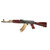 ZASTAVA ARMS ZPAPM70 7.62X39 BLACK CERAKOTE GOLD APPTS