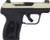 RUGER LCP MAX 380ACP FRONT NIGHT SGT CHAMPAGNE PVD SLIDE<