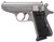 WALTHER ARMS PPK/S 380ACP STAINLESS 3.3" 7+1