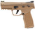 SIG SAUER P322 OPTIC READY 22LR 4 3-20RD COYOTE