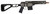 Q MINI FIX 300BLK 8 W/BRACE BLACK