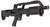 ESCORT BULLTAC PUMP 12GA 3 18 BLACK