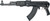 ARSENAL SAM7UF-85 7.62X39 RIFLE W/1-10RD MAGAZINE