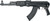 ARSENAL SAM7UF-85 7.62X39 RIFLE W/1-10RD MAGAZINE