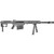 BARRETT M107A1 50BMG 20 TUNGSTEN GRAY