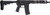 VKTR INDUSTRIES VK1 PISTOL 5.56 NATO 10.5" BLACK SBA3 BRACE