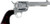CIMARRON BUFFALO BILL CODY 357MAG 5.5" ENGRAVED NICKEL