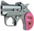BOND ARMS ROUGHNECK 357/38 2.5 STAINLESS PINK WOOD GRIPS