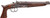 PEDERSOLI HOWDAH VINTAGE 45LC/410 10.25" 3" WOOD/BLUED CC