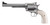MAGNUM RESEARCH BFR 454CAS 6.5 STAINLESS BISLEY GRIPS 6RD