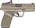 SPRINGFIELD HELLCAT PRO 9MM 3.7 10RD DESERT FDE CT-1500