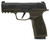 SIG SAUER P365 X MACRO GRN/BLK 9MM 3.7 17RD OPTIC READY