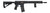 SHD U526 BLK 5.56 16 DLC 30R