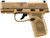 FN AMERICA REFLEX 9MM 3.3 MS FDE 11RD 15RD