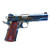 STANDARD MFG 1911 45ACP 5 CASE COLORED 1 ENGRAVIN