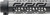 LANCER LCH5 CARBON FIBER SUPPRESSOR COVER 7.75" 2.18"