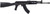 CENTURY ARMS VSKA TACTICAL BLACK SYNTHETIC 7.62X39 30RD