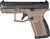 DERYA DY9Z 9MM 3.5 BARRETT BROWN/BLK 15RD