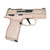 Sig Sauer P365X Full Size Rose Gold Handgun 9mm Luger 12rd Magazines (2) 3.1" Barrel Black