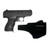 MKS SUPPLY HI-POINT C9 COMPACT HANDGUN 9MM LUGER 8RD MAGAZINE 3.5" BARREL