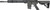 RRA LAR15M A4 450 BUSHMASTER 16" BLUED BARREL ADJ. STOCK