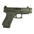 GLOCK 43X MOS BLACK CERAKOTE CUSTOM STIPPLE HANDGUN 9MM LUGER 10RD