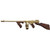 AUTO ORDNANCE 1927A-1 DELUXE 45ACP TITANIUM GOLD TIGER STRI