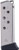 Mec-Gar Handgun Magazine Walther PPK .380 ACP Carbon Steel Tube Nickel 6 rds