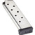 Chip McCormick Railed Power Handgun Magazine (RPM) Stainless .45 ACP 8/rd