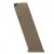 Glock Gen5 Factory Magazine Coyote G17 G17L G19 G19X G26 G34 9mm Luger 17/rd Bulk