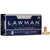 Speer Lawman Handgun Ammunition .40 S&W 180gr TMJ 1000 fps 50/ct