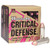 HORN CRITICAL DEFENSE 38SPL 90GR FTX 25/10