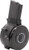 IVER JOHNSON MAGAZINE AR15 223 50RD DRUM BLACK POLYMER