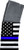 MFT EXD MAGAZINE AR15 5.56X45 30RD BLUE LINE FLAG