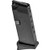 KCI USA Glock 43 Handgun Magazine 9mm Luger 6/rd Black with Grip Extender