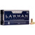 Speer Lawman Cleanfire Handgun Ammunition .357 Sig 125gr TMJ 1350 fps 50/ct