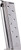 Mec-Gar 1911 Govt Handgun Magazine 10mm HT Nickel 8/rd