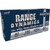 Fiocchi Range Dynamics Handgun Ammunition .40 S&W 180 gr FMJ 1000 fps 50/ct