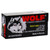 Wolf Performance Steel Case Handgun Ammunition 9mm Luger 115gr FMJ 1130 fps 50/ct