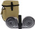 IVER JOHNSON MAGAZINE AR15 223 100RD DRUM BLK/TAN POLY