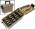 MTM TACTICAL MAGAZINE CAN DARK EARTH HOLDS 16 1911 MAGS