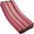 CPD MAGAZINE AR15 5.56X45 30RD RED FINISH ALUMINUM