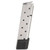 Chip McCormick Full-Size 1911 Railed Power Mag (RPM) Handgun Magazine Stainless .45 ACP 10/rd